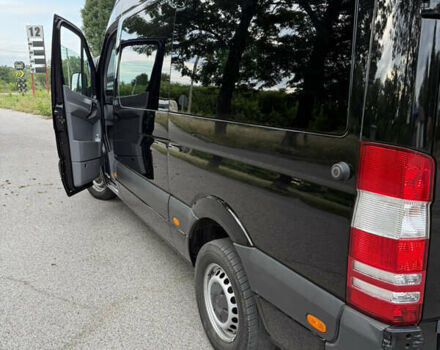 Черный Мерседес Sprinter, объемом двигателя 2.14 л и пробегом 360 тыс. км за 20800 $, фото 26 на Automoto.ua