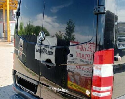 Черный Мерседес Sprinter, объемом двигателя 3 л и пробегом 492 тыс. км за 34000 $, фото 7 на Automoto.ua