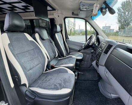 Черный Мерседес Sprinter, объемом двигателя 2.2 л и пробегом 411 тыс. км за 19500 $, фото 23 на Automoto.ua