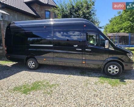 Черный Мерседес Sprinter, объемом двигателя 2.99 л и пробегом 732 тыс. км за 41500 $, фото 33 на Automoto.ua