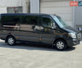 Черный Мерседес Sprinter, объемом двигателя 2.2 л и пробегом 411 тыс. км за 19500 $, фото 2 на Automoto.ua