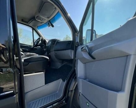 Чорний Мерседес Sprinter, об'ємом двигуна 2.14 л та пробігом 335 тис. км за 22000 $, фото 13 на Automoto.ua