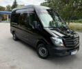 Черный Мерседес Sprinter, объемом двигателя 2.14 л и пробегом 360 тыс. км за 20800 $, фото 1 на Automoto.ua