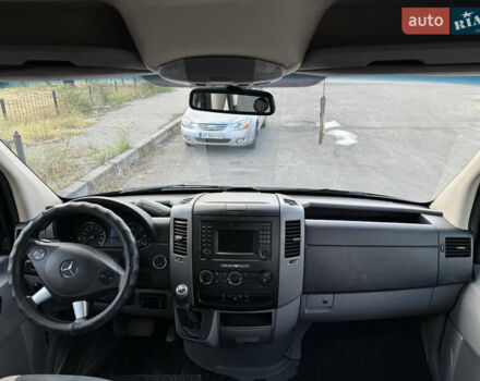 Черный Мерседес Sprinter, объемом двигателя 2.2 л и пробегом 411 тыс. км за 19500 $, фото 26 на Automoto.ua