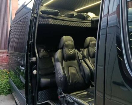 Черный Мерседес Sprinter, объемом двигателя 3 л и пробегом 492 тыс. км за 34000 $, фото 12 на Automoto.ua