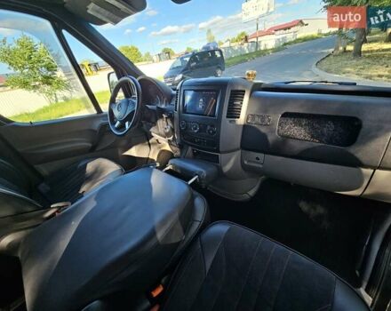 Черный Мерседес Sprinter, объемом двигателя 2.99 л и пробегом 732 тыс. км за 41500 $, фото 21 на Automoto.ua