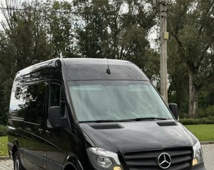 Черный Мерседес Sprinter, объемом двигателя 2.14 л и пробегом 360 тыс. км за 20450 $, фото 6 на Automoto.ua
