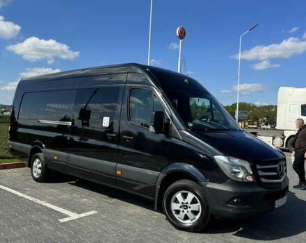 Черный Мерседес Sprinter, объемом двигателя 0 л и пробегом 160 тыс. км за 34201 $, фото 11 на Automoto.ua