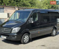 Черный Мерседес Sprinter, объемом двигателя 2.2 л и пробегом 411 тыс. км за 19500 $, фото 8 на Automoto.ua