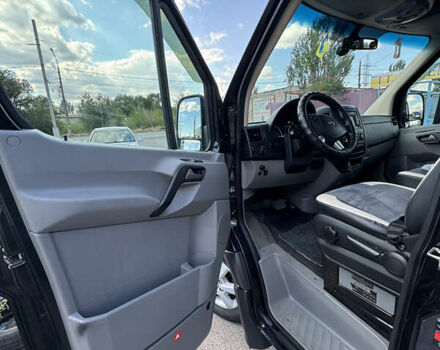Черный Мерседес Sprinter, объемом двигателя 2.2 л и пробегом 411 тыс. км за 19500 $, фото 25 на Automoto.ua