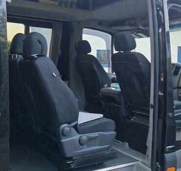 Черный Мерседес Sprinter, объемом двигателя 2.2 л и пробегом 334 тыс. км за 32199 $, фото 14 на Automoto.ua