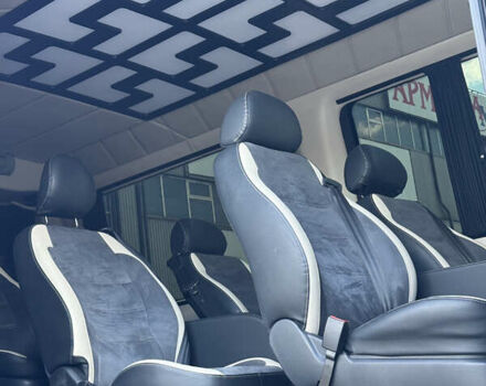 Черный Мерседес Sprinter, объемом двигателя 2.2 л и пробегом 411 тыс. км за 19500 $, фото 19 на Automoto.ua
