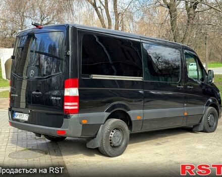 Черный Мерседес Sprinter, объемом двигателя 2.1 л и пробегом 360 тыс. км за 20000 $, фото 3 на Automoto.ua