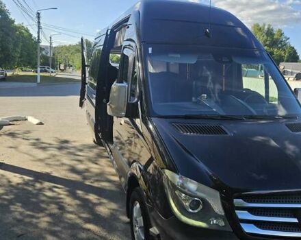 Черный Мерседес Sprinter, объемом двигателя 2.99 л и пробегом 732 тыс. км за 41500 $, фото 24 на Automoto.ua