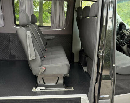 Черный Мерседес Sprinter, объемом двигателя 2.14 л и пробегом 360 тыс. км за 20800 $, фото 12 на Automoto.ua