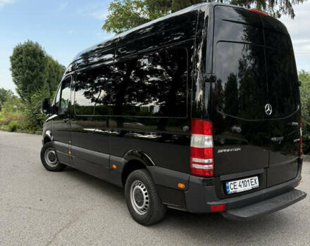 Черный Мерседес Sprinter, объемом двигателя 2.14 л и пробегом 360 тыс. км за 20800 $, фото 6 на Automoto.ua