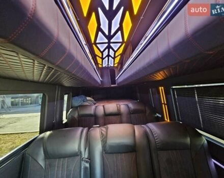 Черный Мерседес Sprinter, объемом двигателя 2.99 л и пробегом 732 тыс. км за 41500 $, фото 15 на Automoto.ua