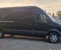 Черный Мерседес Sprinter, объемом двигателя 2.2 л и пробегом 334 тыс. км за 32199 $, фото 1 на Automoto.ua