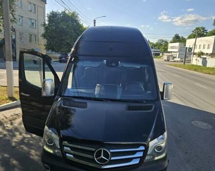 Черный Мерседес Sprinter, объемом двигателя 2.99 л и пробегом 732 тыс. км за 41500 $, фото 27 на Automoto.ua
