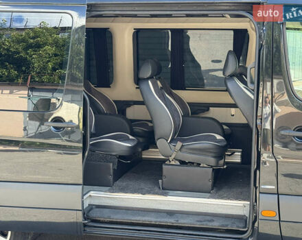 Черный Мерседес Sprinter, объемом двигателя 2.2 л и пробегом 411 тыс. км за 19500 $, фото 17 на Automoto.ua