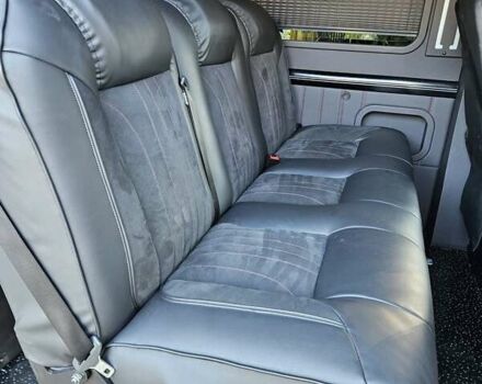 Черный Мерседес Sprinter, объемом двигателя 2.99 л и пробегом 732 тыс. км за 41500 $, фото 5 на Automoto.ua
