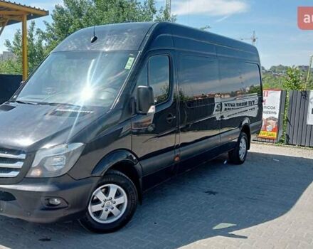 Черный Мерседес Sprinter, объемом двигателя 3 л и пробегом 492 тыс. км за 34000 $, фото 3 на Automoto.ua