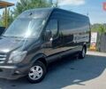 Черный Мерседес Sprinter, объемом двигателя 3 л и пробегом 492 тыс. км за 34000 $, фото 3 на Automoto.ua