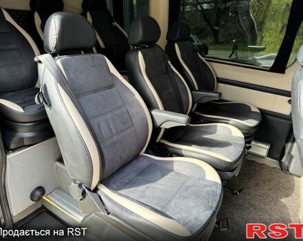 Черный Мерседес Sprinter, объемом двигателя 2.1 л и пробегом 360 тыс. км за 20000 $, фото 8 на Automoto.ua