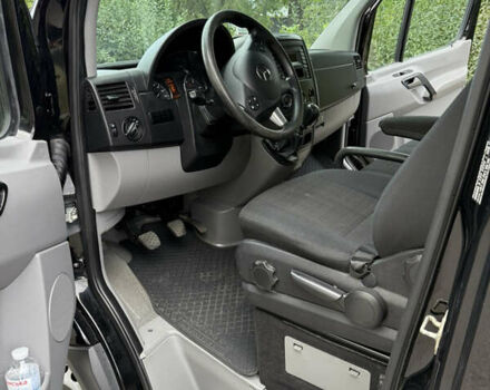 Черный Мерседес Sprinter, объемом двигателя 2.14 л и пробегом 360 тыс. км за 20800 $, фото 16 на Automoto.ua