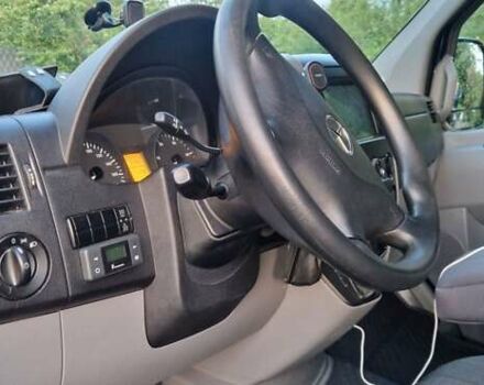Черный Мерседес Sprinter, объемом двигателя 2.2 л и пробегом 334 тыс. км за 32199 $, фото 10 на Automoto.ua