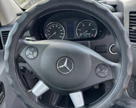 Черный Мерседес Sprinter, объемом двигателя 2.2 л и пробегом 411 тыс. км за 19500 $, фото 29 на Automoto.ua
