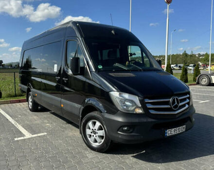 Черный Мерседес Sprinter, объемом двигателя 0 л и пробегом 160 тыс. км за 34201 $, фото 9 на Automoto.ua