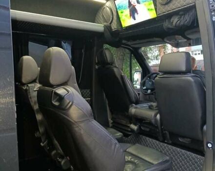 Черный Мерседес Sprinter, объемом двигателя 3 л и пробегом 492 тыс. км за 34000 $, фото 11 на Automoto.ua