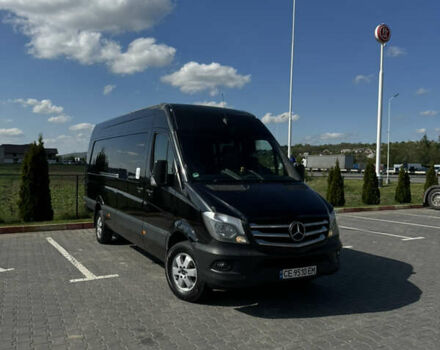 Черный Мерседес Sprinter, объемом двигателя 0 л и пробегом 160 тыс. км за 34201 $, фото 10 на Automoto.ua