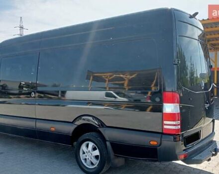 Черный Мерседес Sprinter, объемом двигателя 3 л и пробегом 492 тыс. км за 34000 $, фото 5 на Automoto.ua