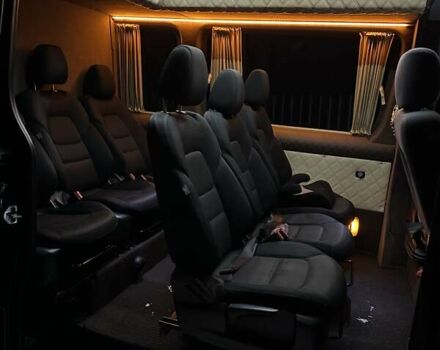 Черный Мерседес Sprinter, объемом двигателя 0 л и пробегом 780 тыс. км за 31148 $, фото 2 на Automoto.ua