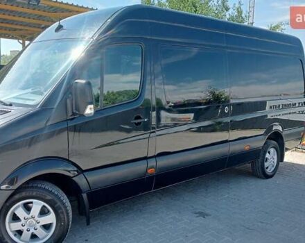 Черный Мерседес Sprinter, объемом двигателя 3 л и пробегом 492 тыс. км за 34000 $, фото 4 на Automoto.ua