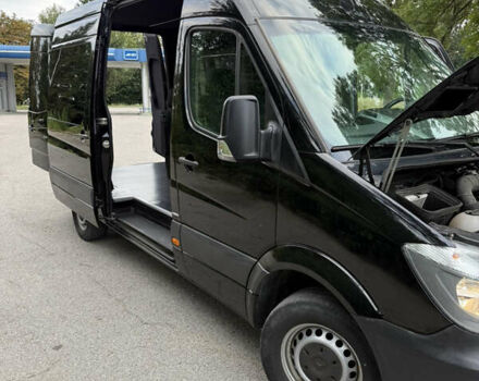 Черный Мерседес Sprinter, объемом двигателя 2.14 л и пробегом 360 тыс. км за 20800 $, фото 23 на Automoto.ua