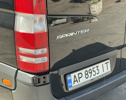Черный Мерседес Sprinter, объемом двигателя 2.2 л и пробегом 411 тыс. км за 19500 $, фото 13 на Automoto.ua