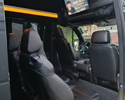 Черный Мерседес Sprinter, объемом двигателя 3 л и пробегом 492 тыс. км за 34000 $, фото 13 на Automoto.ua