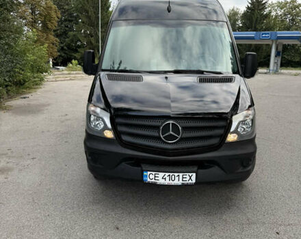Черный Мерседес Sprinter, объемом двигателя 2.14 л и пробегом 360 тыс. км за 20800 $, фото 2 на Automoto.ua