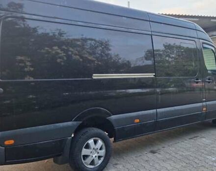 Черный Мерседес Sprinter, объемом двигателя 2.2 л и пробегом 334 тыс. км за 32199 $, фото 2 на Automoto.ua