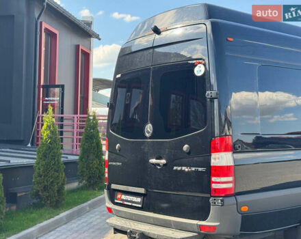 Чорний Мерседес Sprinter, об'ємом двигуна 3 л та пробігом 533 тис. км за 36500 $, фото 9 на Automoto.ua