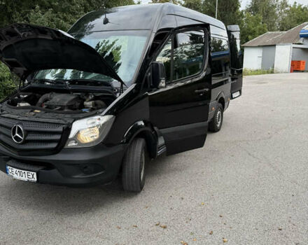 Черный Мерседес Sprinter, объемом двигателя 2.14 л и пробегом 360 тыс. км за 20800 $, фото 21 на Automoto.ua