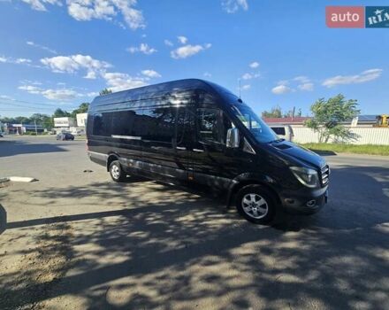 Черный Мерседес Sprinter, объемом двигателя 2.99 л и пробегом 732 тыс. км за 41500 $, фото 23 на Automoto.ua