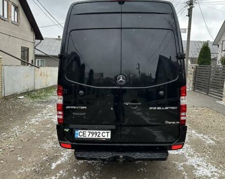 Черный Мерседес Sprinter, объемом двигателя 0 л и пробегом 780 тыс. км за 31148 $, фото 7 на Automoto.ua
