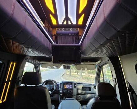 Черный Мерседес Sprinter, объемом двигателя 2.99 л и пробегом 732 тыс. км за 41500 $, фото 12 на Automoto.ua