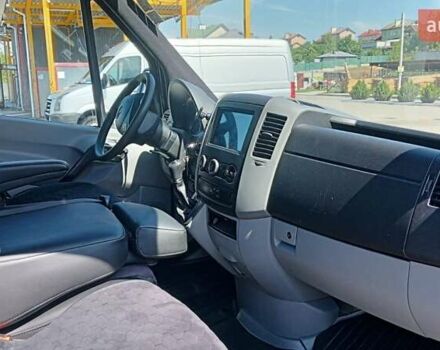 Черный Мерседес Sprinter, объемом двигателя 3 л и пробегом 492 тыс. км за 34000 $, фото 9 на Automoto.ua