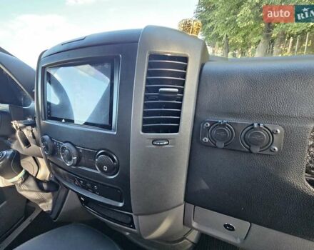 Черный Мерседес Sprinter, объемом двигателя 2.99 л и пробегом 732 тыс. км за 41500 $, фото 20 на Automoto.ua