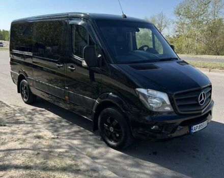 Чорний Мерседес Sprinter, об'ємом двигуна 2.14 л та пробігом 335 тис. км за 22000 $, фото 3 на Automoto.ua